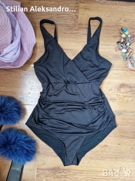 Цял дамски бански Размер  L, снимка 1