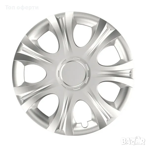 Тасове за джанти 14, 15 цола Versaco Impulse Silver, снимка 1