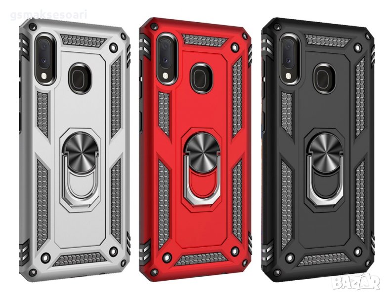 Samsung Galaxy A20e - Удароустойчив Гръб Кейс VEGA, снимка 1