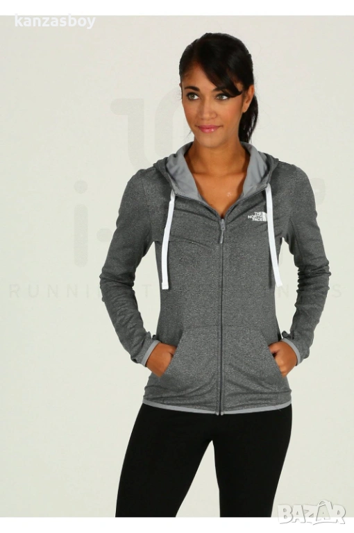 the north face - страхотно дамско горнище М, снимка 1