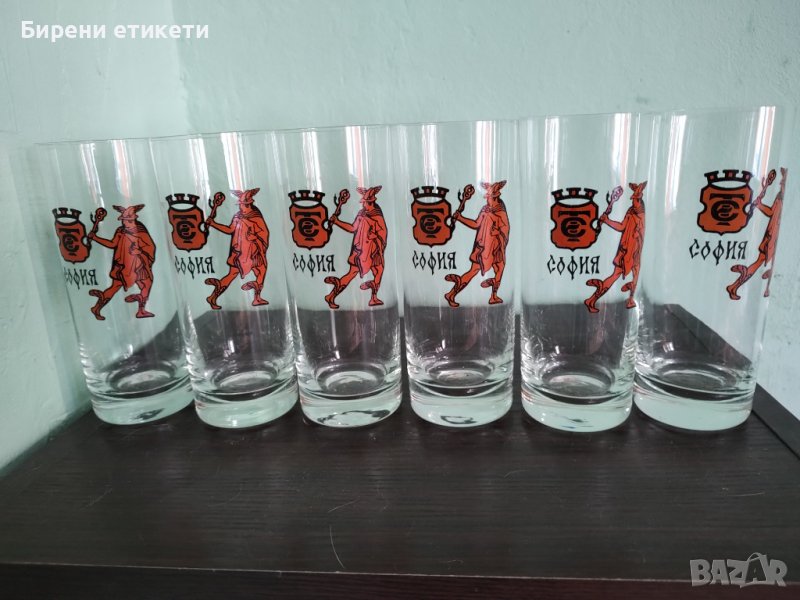 Сервиз Стари чаши на  Театър София , снимка 1