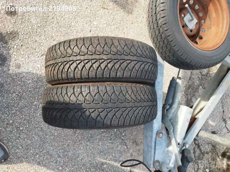 ЗИМНИ ГУМИ FULDA, снимка 1