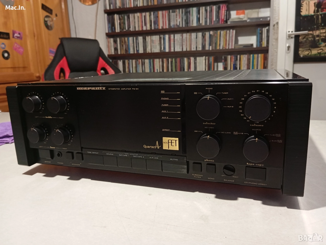 MARANTZ PM-94 Monster Amp., снимка 1