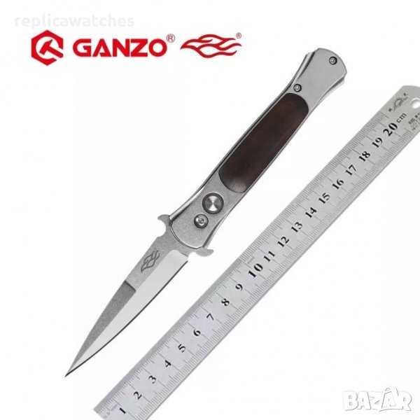 Автоматичен нож Ganzo стмана 440с, снимка 1