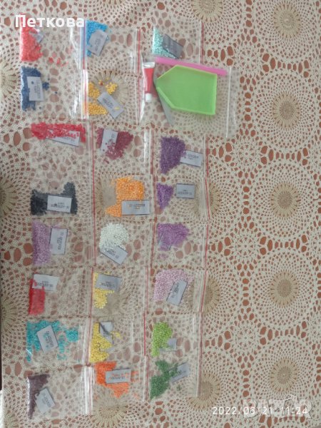 Части за диамантен гоблен , снимка 1