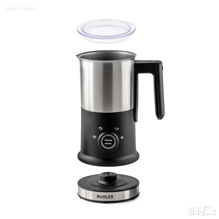 Кана за мляко на пяна Muhler MFF-44S, снимка 1