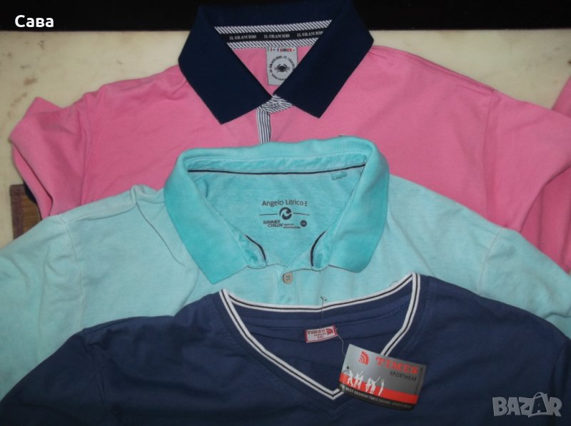 Блузи TIMES, ANGELO, IL GRANCHIO    мъжки,ХЛ-2ХЛ, снимка 1