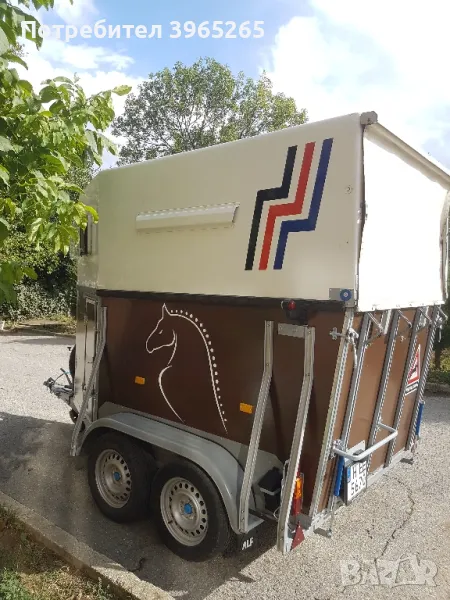 Ремарке за транспорт на коне, снимка 1