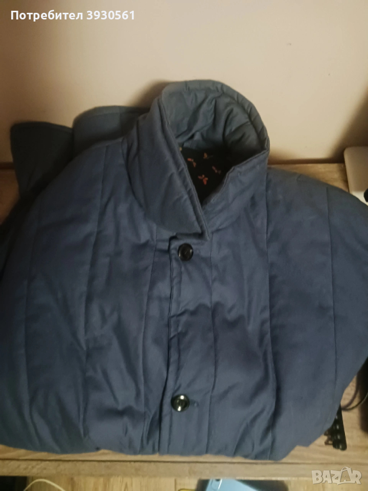 Нова работна ватенка от соца, снимка 1