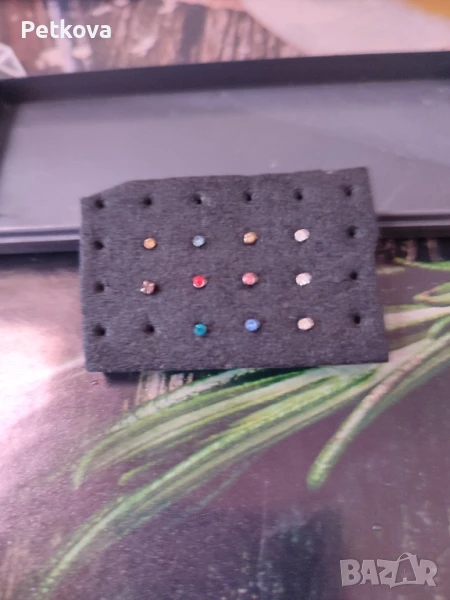 Обеци за нос, медицинска стомана 316, снимка 1