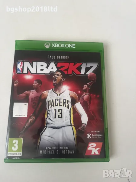 NBA 2K17 за Xbox one, снимка 1