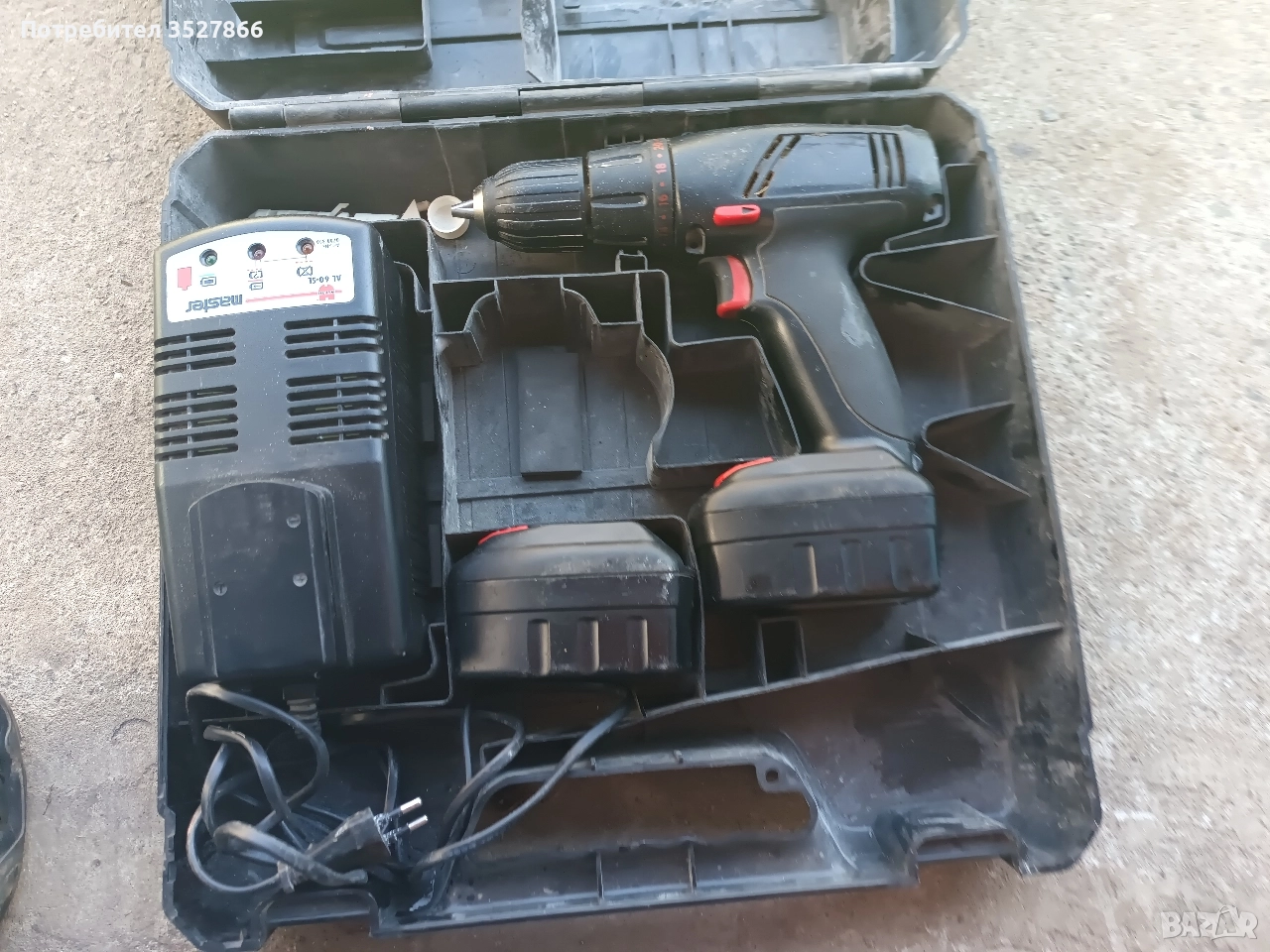 Винтоверт Wurth master , снимка 1