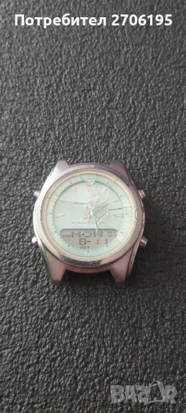 VINTAGE CASIO EDIFICE EFA-109, снимка 1