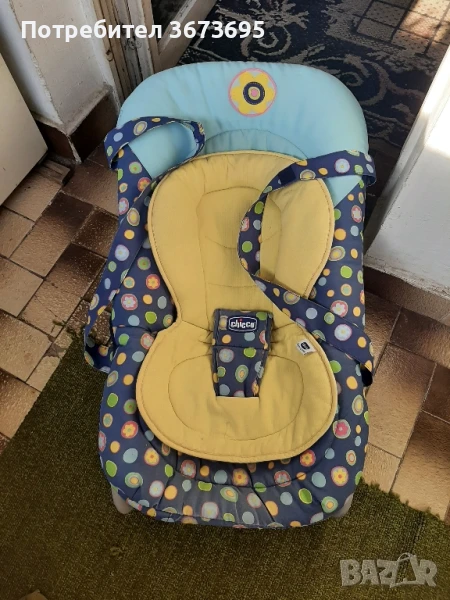 ШЕЗЛОНГ за БЕБЕ ЧИКО, снимка 1