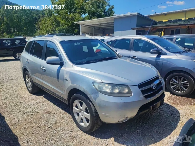 Хюндай Санта-Фе/2.2/150/автомат, снимка 1