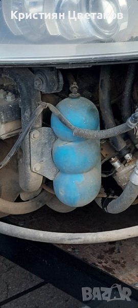 Въздушен разширител Ауди А6 Ц6 4ф, снимка 1