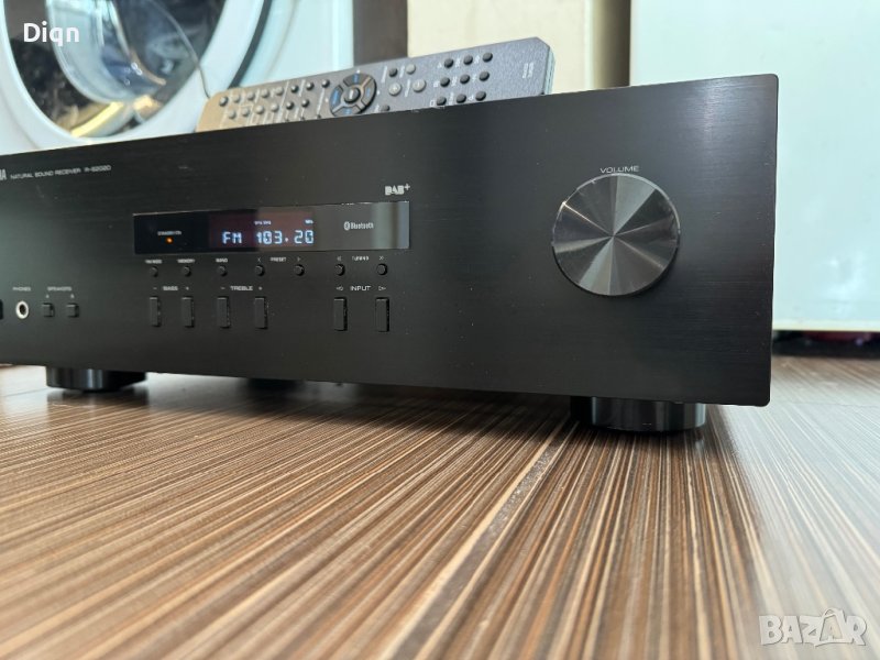 Стерео ресивър Yamaha R-S202D Bluetooth , снимка 1