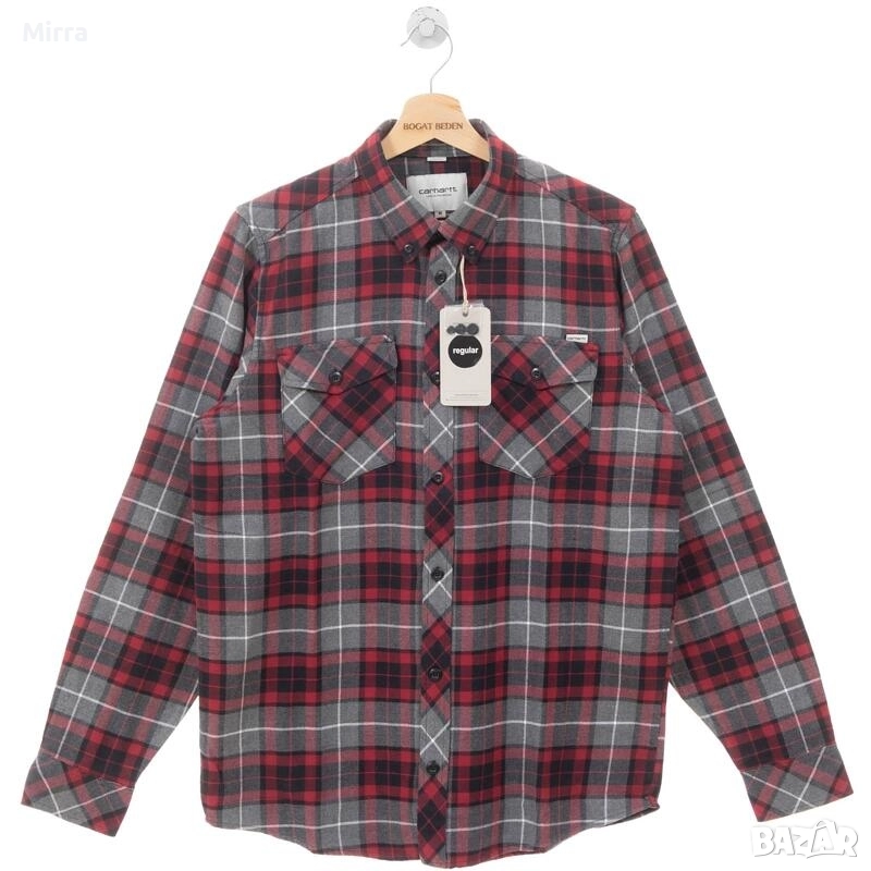 Carhartt WIP Flannel Риза, снимка 1