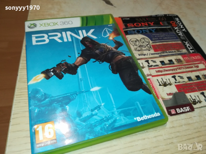 XBOX 360 GAME BRINK 0610252330, снимка 1