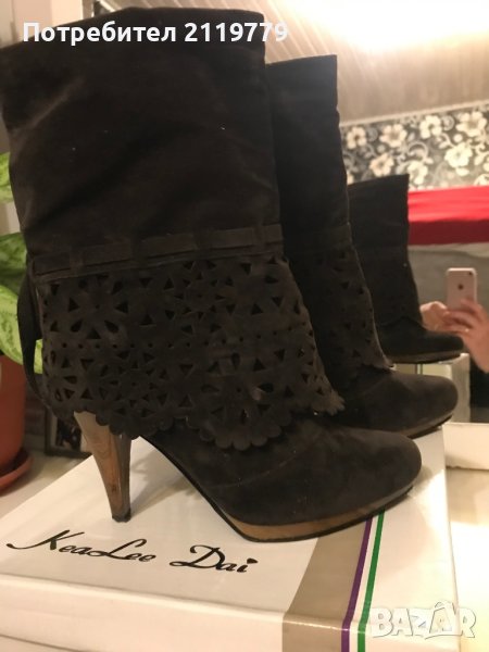 Дамски боти, снимка 1
