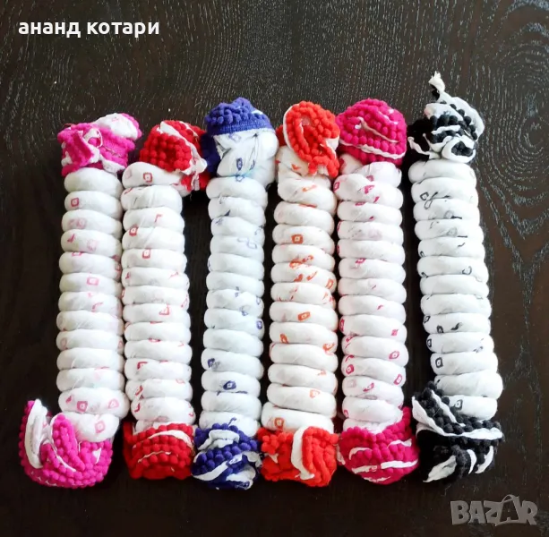 Ръчно оцветени шалове от индия (92), снимка 1