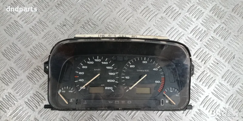 Километраж VW Golf 3 1993г.	, снимка 1