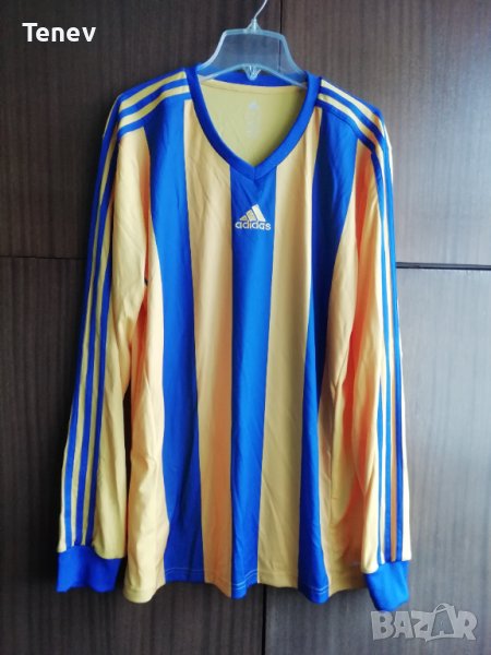 Adidas Climalite оригинална тениска фланелка с дълги ръкави размер L, снимка 1