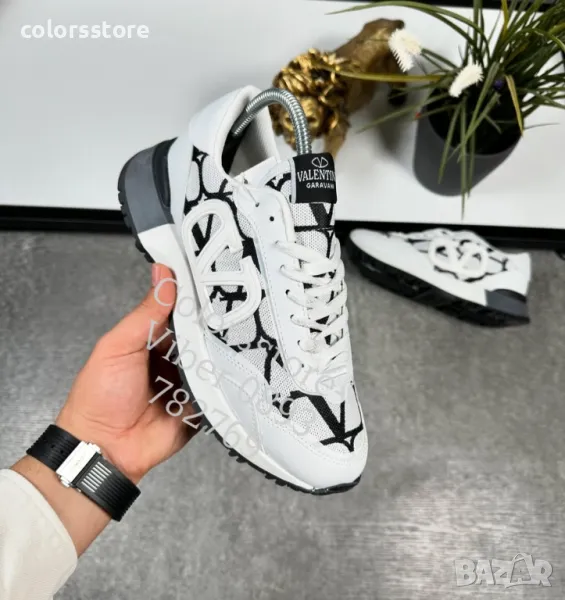 Дамски маратонки Valentino-BR307pi, снимка 1