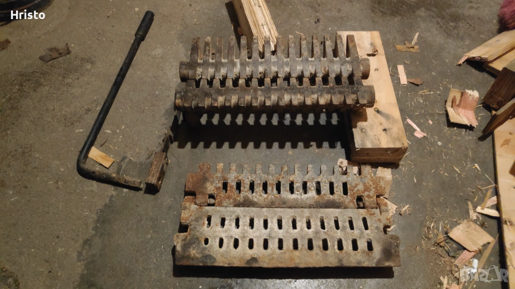 Скари от Dakon/Дакон 24kW котел, снимка 1