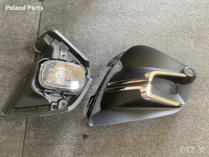 Десен халоген, дясна решетка халоген Рено Клио 5 Renault Clio V, снимка 1