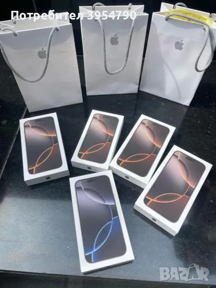 promo iPhone 16 pro Max  , снимка 1