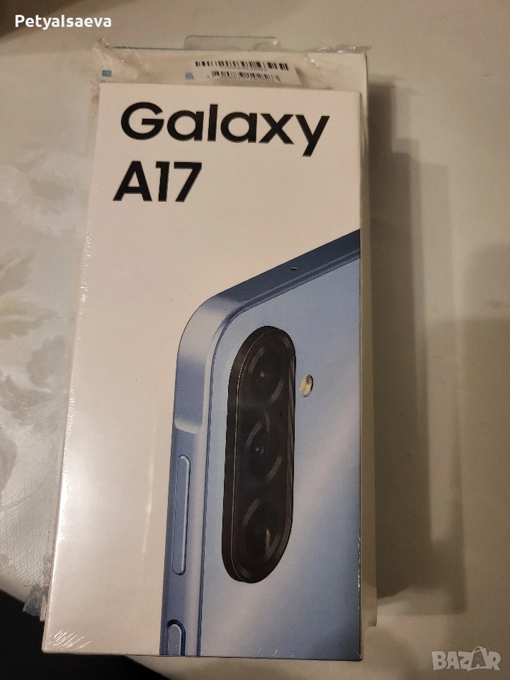Samsung Galaxy A17, снимка 1