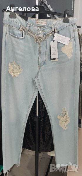 Guess дънки с колан , снимка 1