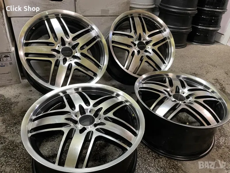 Джанти 5х112 20 Mercedes C E S ML GL W212 W213 W164 W165 W221 W222, снимка 1