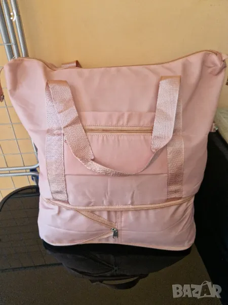 Дамска сгъваема чанта-сак, снимка 1
