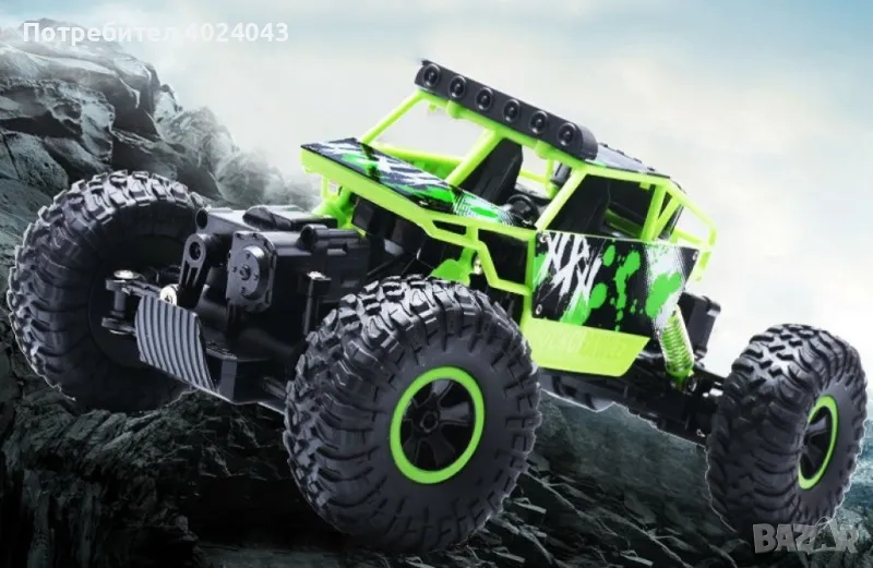 Каскадна количка с дистанционно управление и въртящ момент TOYCAR11, снимка 1