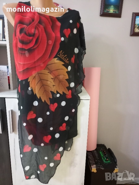 Рокля на Нелита фешън, облечена веднъж , снимка 1