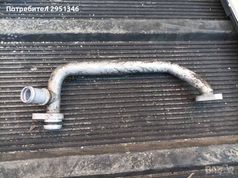 Тръба Audi 06M121071H S5 F5 3.0TFSI, снимка 1