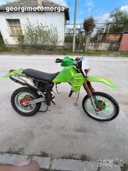 Само на части Kawasaki klr 600, снимка 1