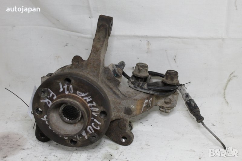 Преден десен шенкел Рено сценик 1.9дци 102кс 02г Renault scenic 1.9dci 102hp 2002, снимка 1