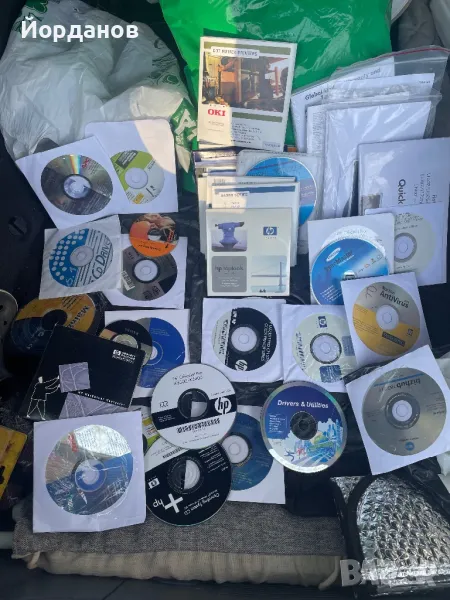 Дискове с програми/принтер и други, снимка 1