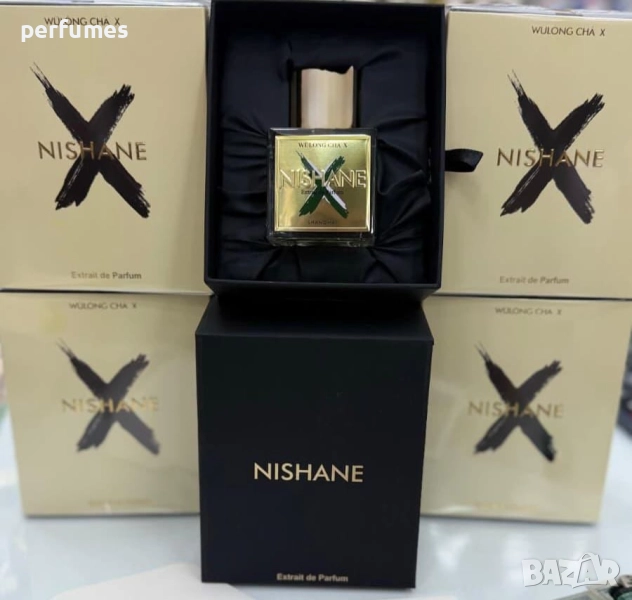 Nishane Wulong Cha X EDP 100ml, снимка 1
