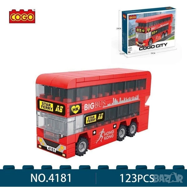 Конструктор Автобус, снимка 1