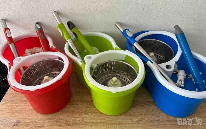 🔥 Spin Mop 360 – Супер Почистване Без Усилие! 🔄🧼 , снимка 1