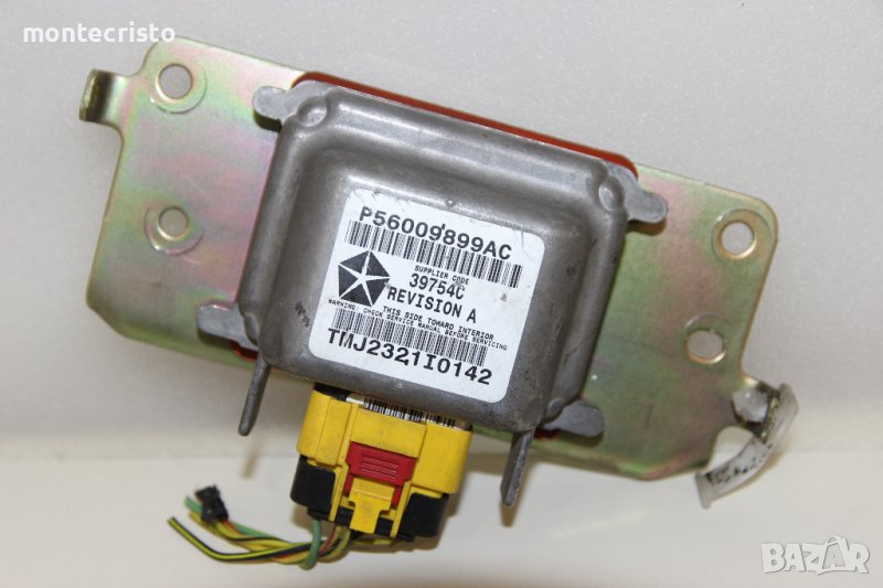 Централа airbag Jeep Cherokee KJ (2001-2008г.) 39754C / 56009899AC, снимка 1
