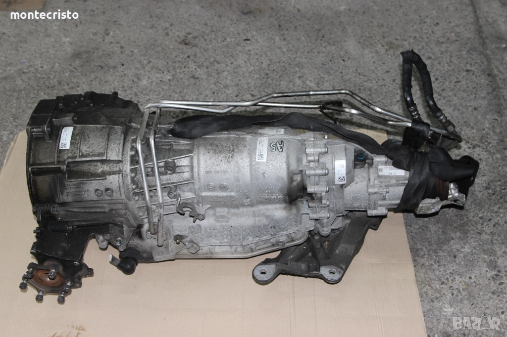 Скоростна кутия Audi A5 (2007-2011г.) автоматик автомат KWP / 6HP-28 / 1084030016 ZF, снимка 1