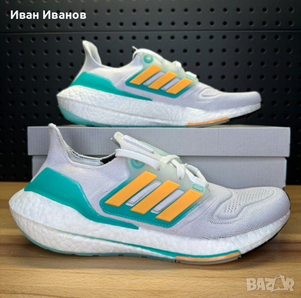 оригинални Adidas Ultraboost 22 Flash Orange номер 44 2/3, снимка 1