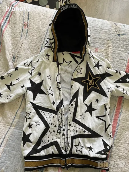 Оригинален детски суитчър / горница DG 11-12г., 144-156 ръст, снимка 1