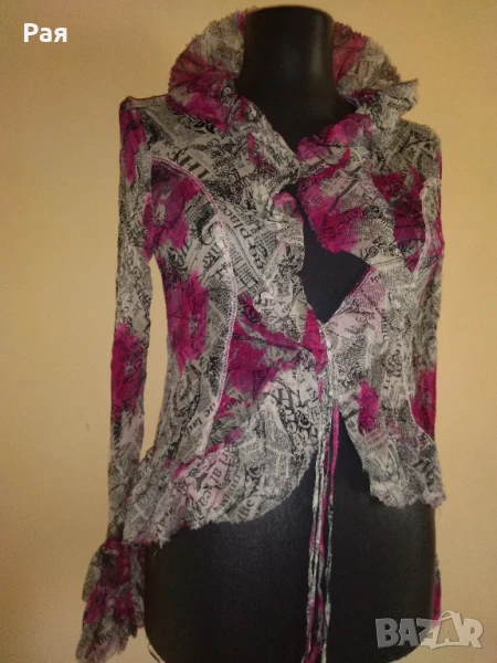 Елегантна риза/ блуза Eva Kayan, снимка 1