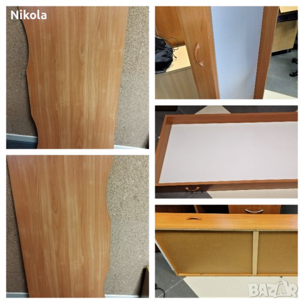 Детско легло - Чекмедже и гръб - елементи - части, снимка 1